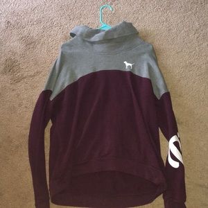 Pink sweatshirt